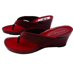 Bandolino Women’s Red Sandals